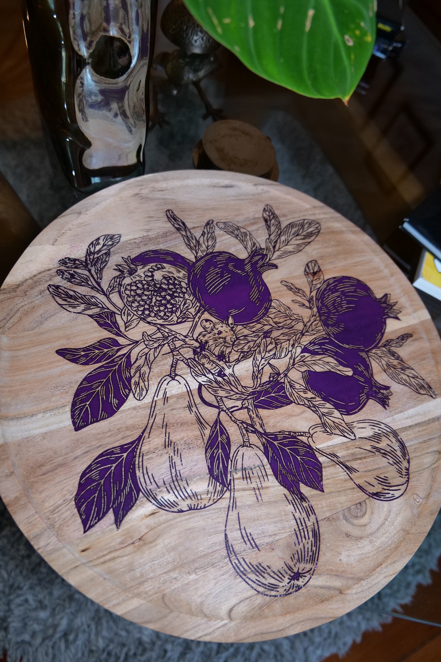 fruity mouse platter