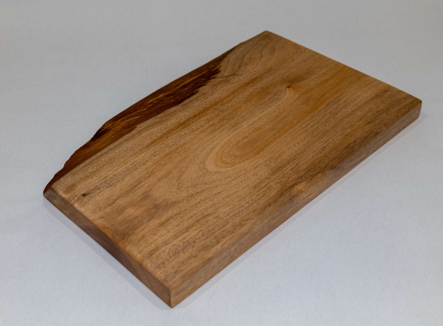 Olive Branch Engraved Serving Board – Natural Hardwood