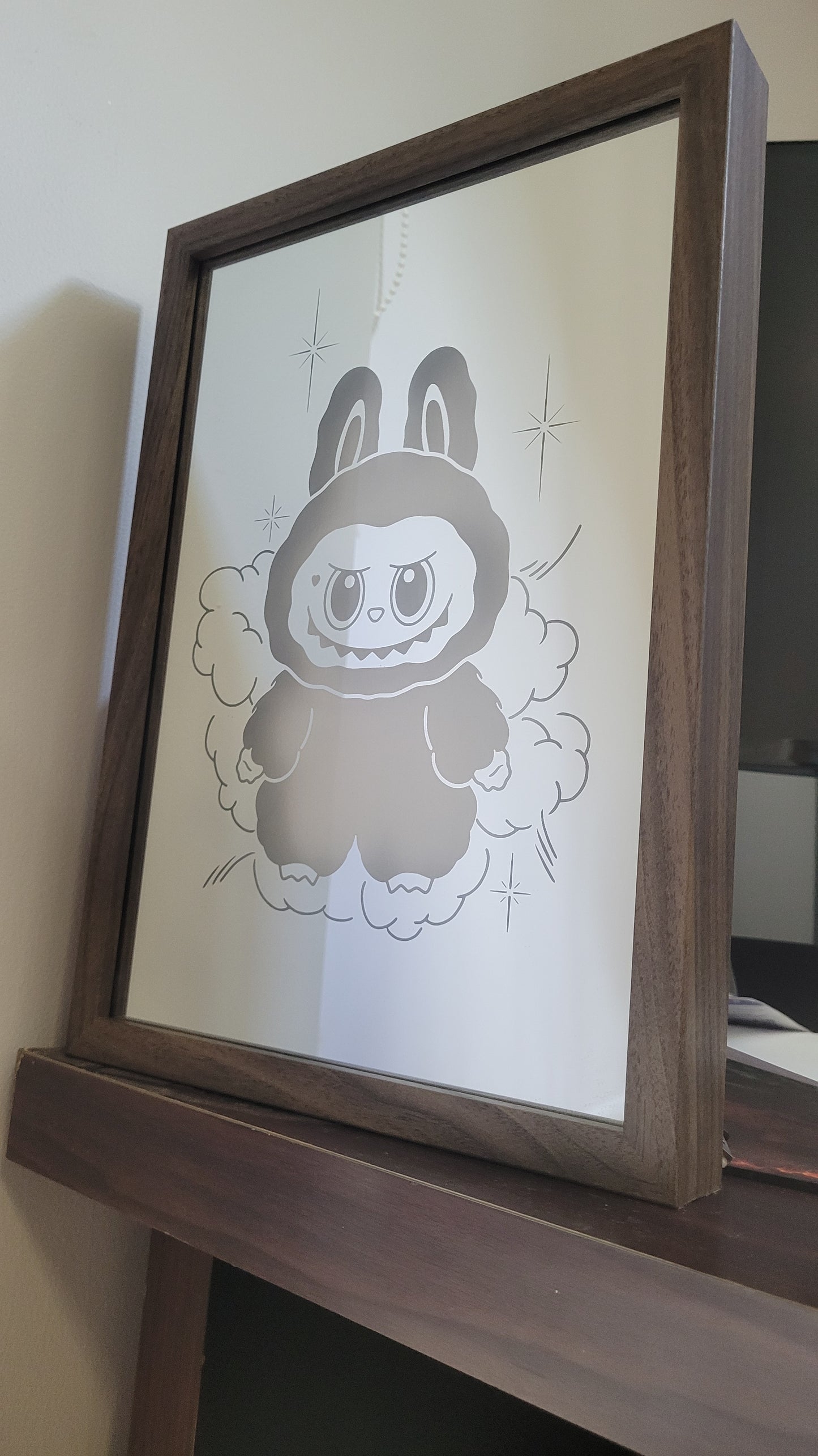 labubu mirror