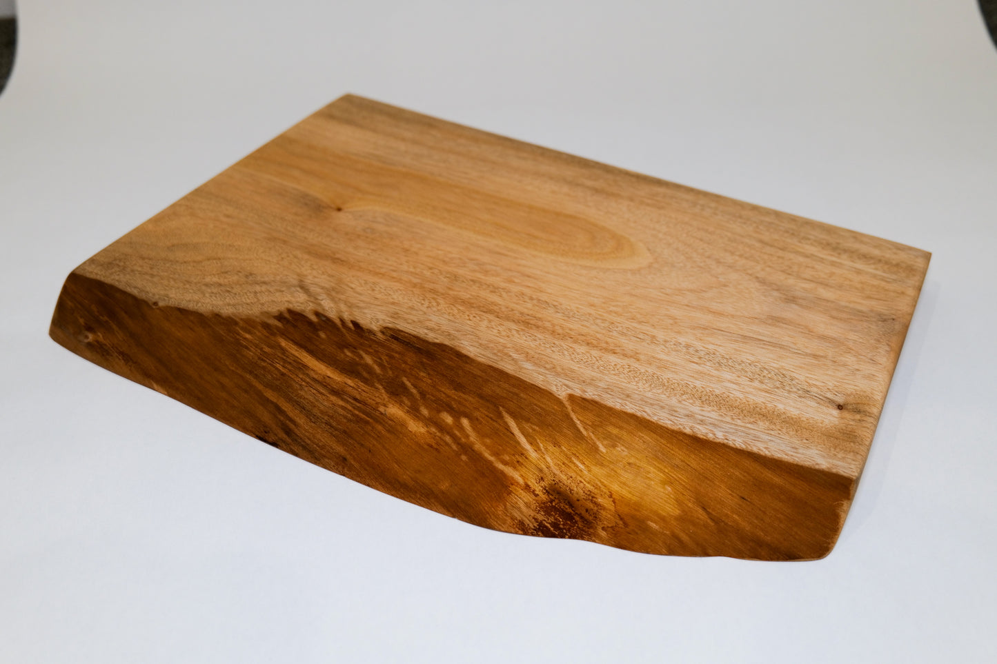 Olive Branch Engraved Serving Board – Natural Hardwood
